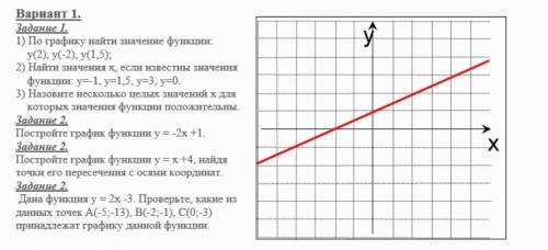 меня интересует первое задание, три подзадания) ТОЛЬКО ПЕРВОЕ