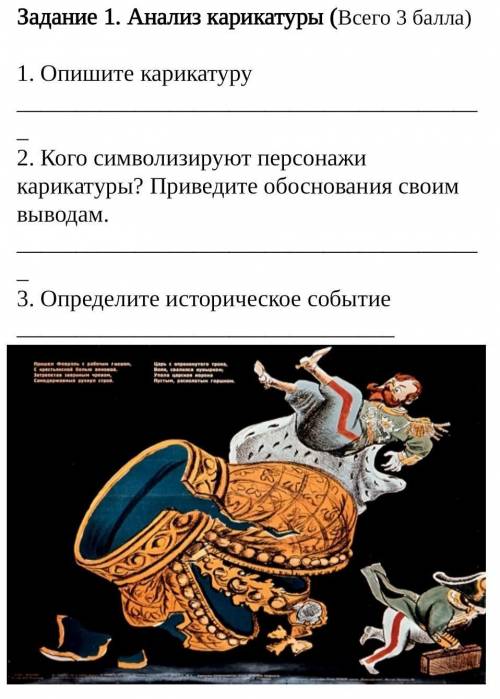 Анализ карикатуры (Всего )