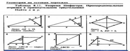 мне только 2, 4 и 6 рисунки, а также написать Дано, Решение и ответ)!