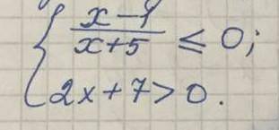 Найдите сумму целых решений системы