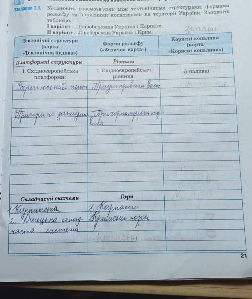 Нужно дописать третью колонку, по тому, что написано в первом и втором столбике 