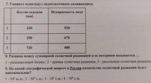 география 8 класс. подпишусь на твой кто ответит