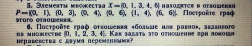 отношение между множествами