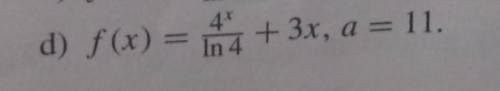 ЗНАТОКИ, НУЖНА решите уравнение f'(x)=a, когда;