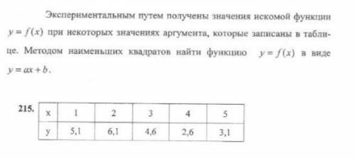 Экспериментальным путем ...