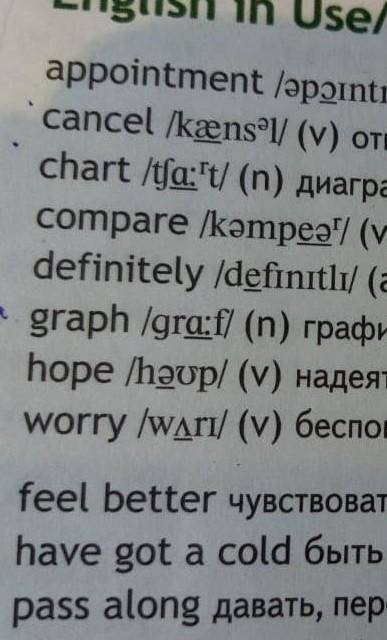 Составить предложения с этими словами