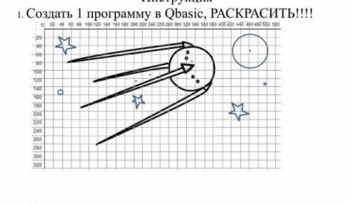 можеь кто делал такое задание в QBasic.