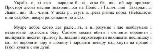 вставити пропущені литери і розставити розділові знакиДАМ 30 Б