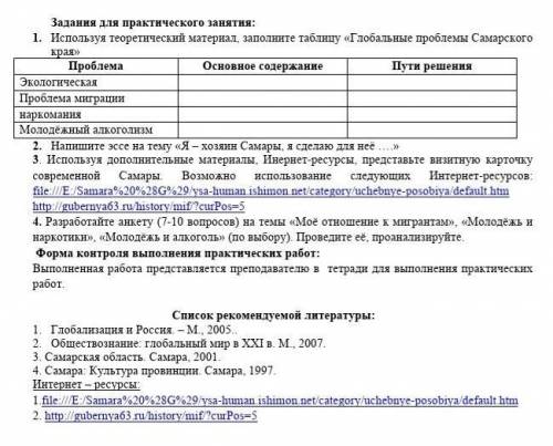 Проблемы моего города (Самара)