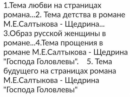 написать сочинение на любую из предложенных тем. 