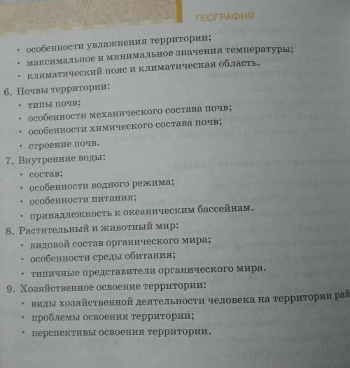 Описание Западной Африки по плану