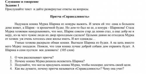 ответьте на вопросы развернутыми ответами