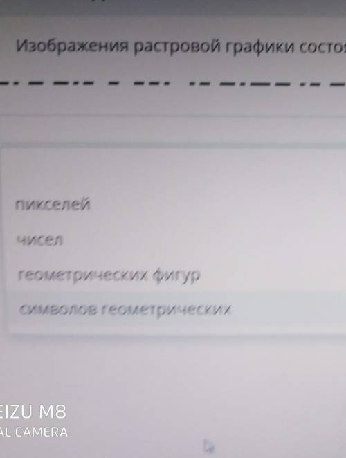 Изображение настроек графики за исполнителей чисел геометрических фигур из символ геометрических