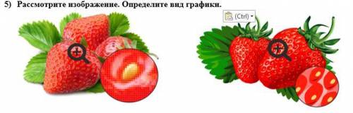 1. Рассмотрите изображение. Определите вид графики