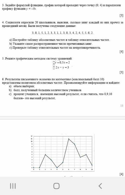 Соч по алгебре 2 четверть 7 класс ​