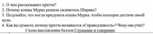 О чём рассказывает при ВТО притча 