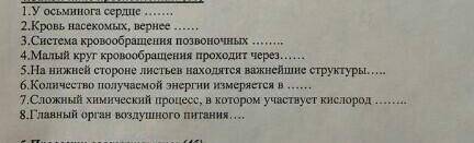 Допеши предложение и получи ​