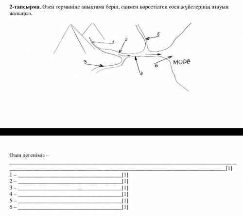 Өзен дегенміз 1 2345678910