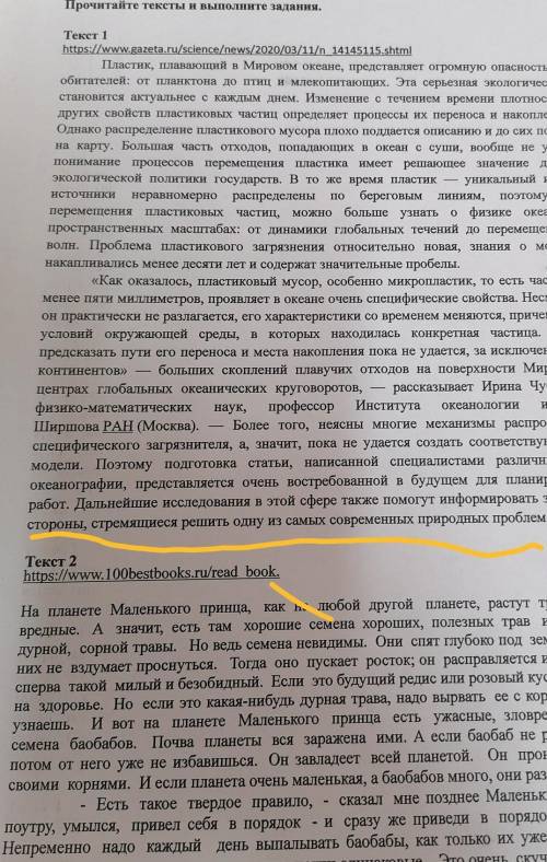 10 класс COP по русскому языку
