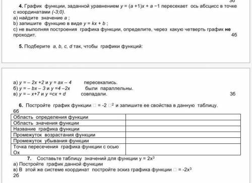 людиии и мне надо со можете решить 4 5 6и 7 умоля