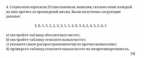 помагите Напишите все на листочки 