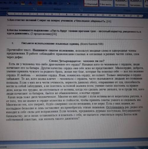 соч по русскому 7 класс дам