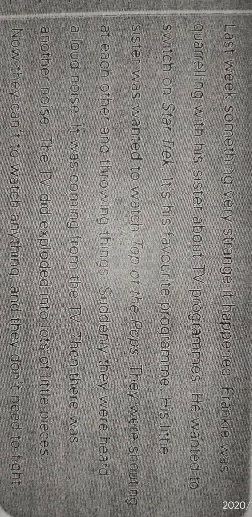 Нужно прочитать текст, найти и исправить ошибки. ​