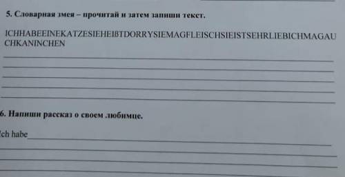 задание-обязательно ! 6-если можете ! Немецкий язык ! 