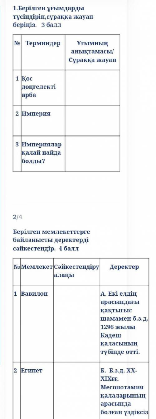 Айтшы дүние жүзі тарихы тжб 2 тоқсан 5 класс 
