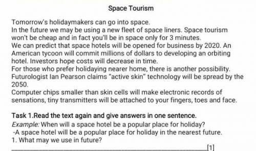What may we use in future?