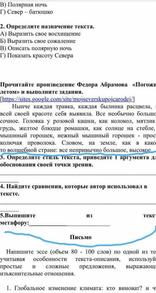 Определите стиль текста, приведите 1 аргумента для обоснования своей точки зрения