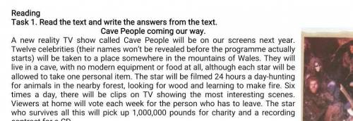 Answer the questions. 1. Where are the contestants going to live?2. How often will TV show scenes be