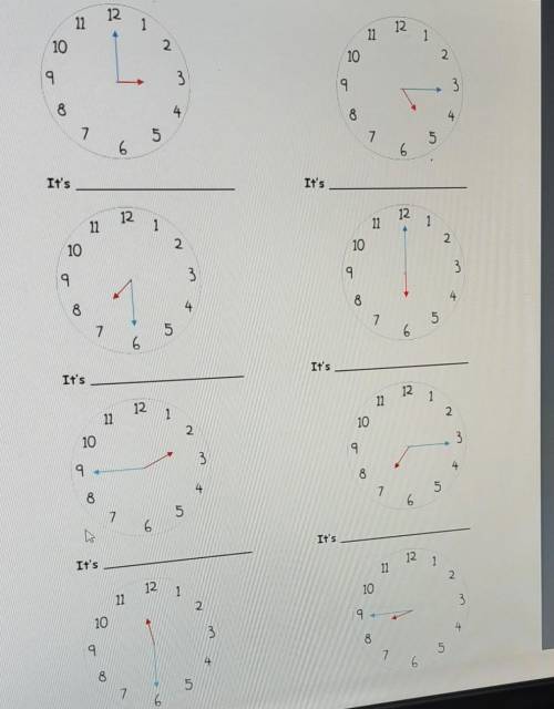 В ТЕЧЕНИИ 10 МИНУТ! ПОДПИШУСЬ И СДЕЛАЮ ЛУЧШИЙ ОТВЕТ У МЕНЯ СОЧ! Writing Task 3. What time is it? 