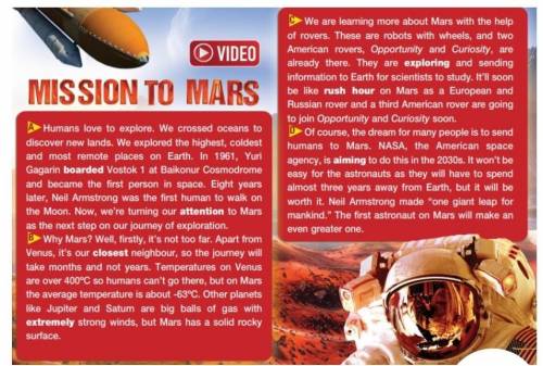 Answer the questions How are these names: Yuri Gagarin and NASA related to space exploration? (2 a