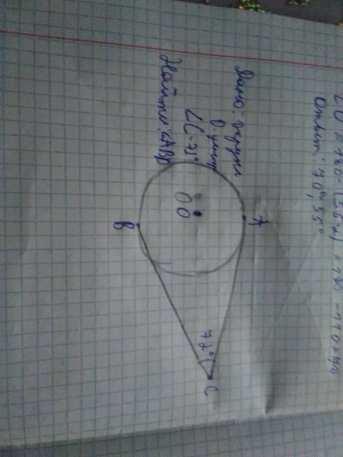Геометрия, окружность, очень нужна