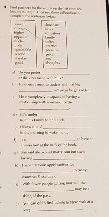 Help me with my english homework please
