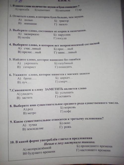Привет, ребята нужна ваша по русскому языку.