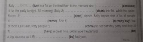 Complete the text with the correct form of the verbs in ​