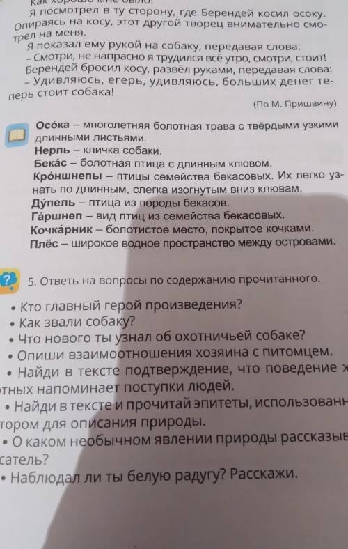 Страница 15.предмет литература
