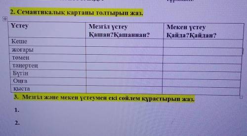 казахский язык кому не сложно .