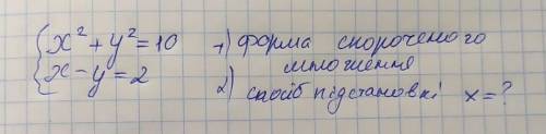 очень нужно ❤️❤️9 класс. форма скороченого множеня. ,икс-?