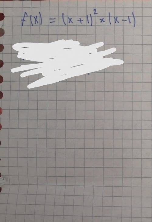 Найти производную, наибольшее и наименьшее значение функции. Точки (-2;0)