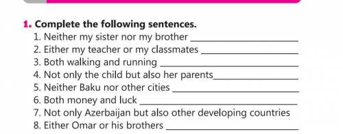 по Английскому Underline the correct option 
