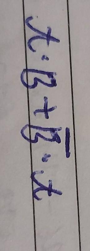Информатика логические выражение 