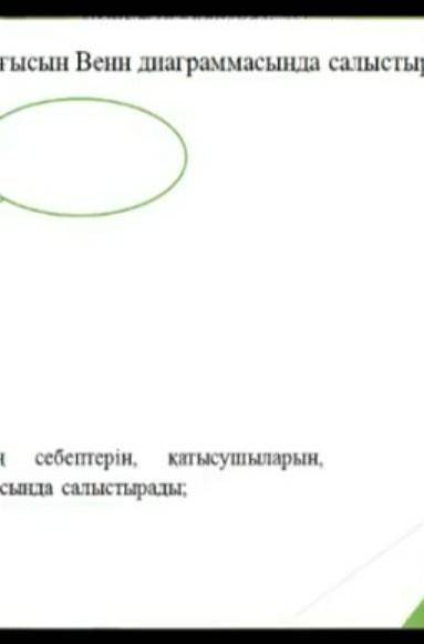 Екі апиын соғысын Венн диаграмасыда салыстыр. 
