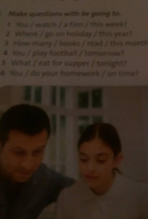 Make questions with be going to