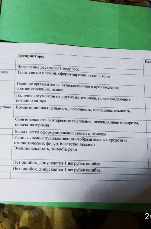 Напишите ЭССе на тему Интернет и я ​
