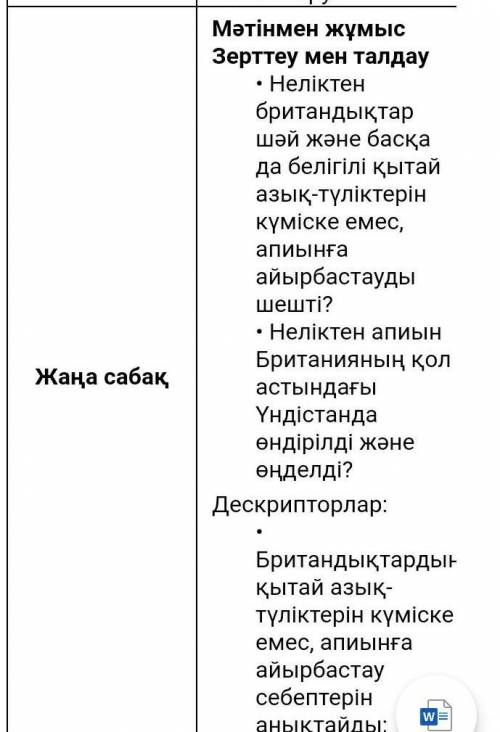 Неліктен британдықтар шәй және басқа да белігілі қытай азық-түліктерін күміске емес, апиынға айырбас