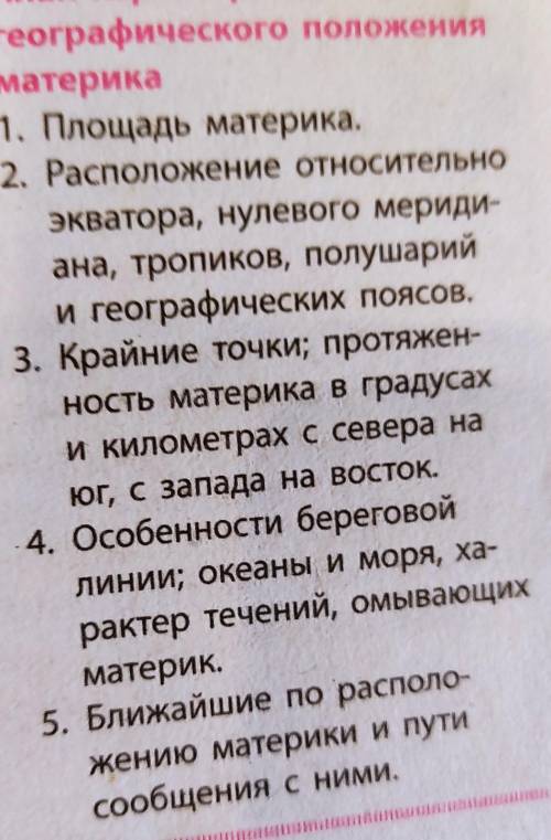 Охарактеризуйте ГП Антрактиды за планом