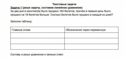 я не поняла что тут нужно делать 